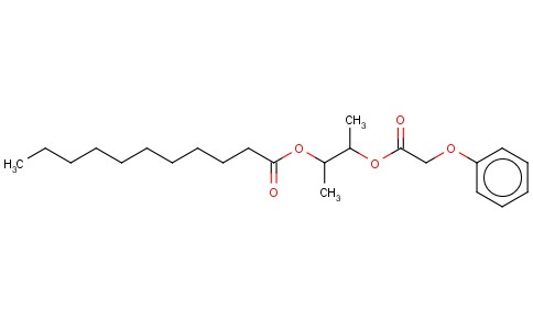 1-METHYL-2-((PHENOXYACETYL)OXY)PROPYL UNDECANOATE